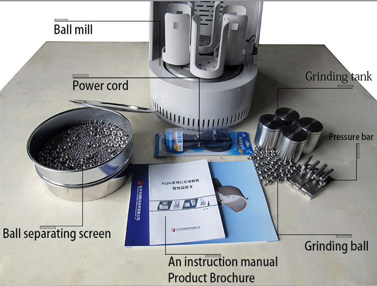 Small Stirred Ball Mill