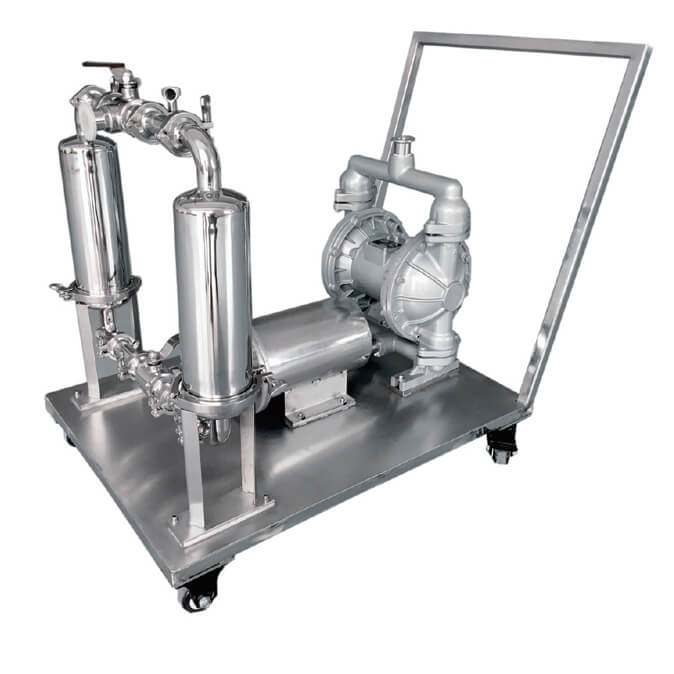 Iron Removal Filtration System