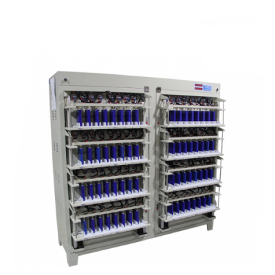 5V 20A 128-Channel Prismatic Battery Charge-Discharge Cycle Life Testing System with Energy Regenerative Function -Tmax