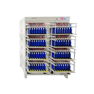 5V 10A 192-Channel Prismatic Cell Formation and Capacity Grading System -Tmax