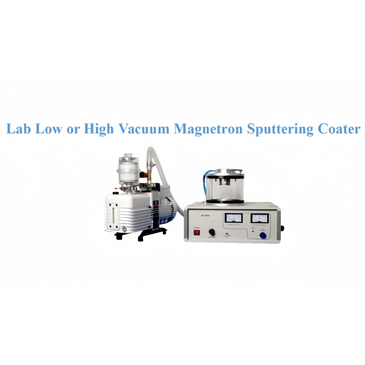 Labor-Niedrig- oder Hochvakuum-Magnetron-Sputter-Beschichter