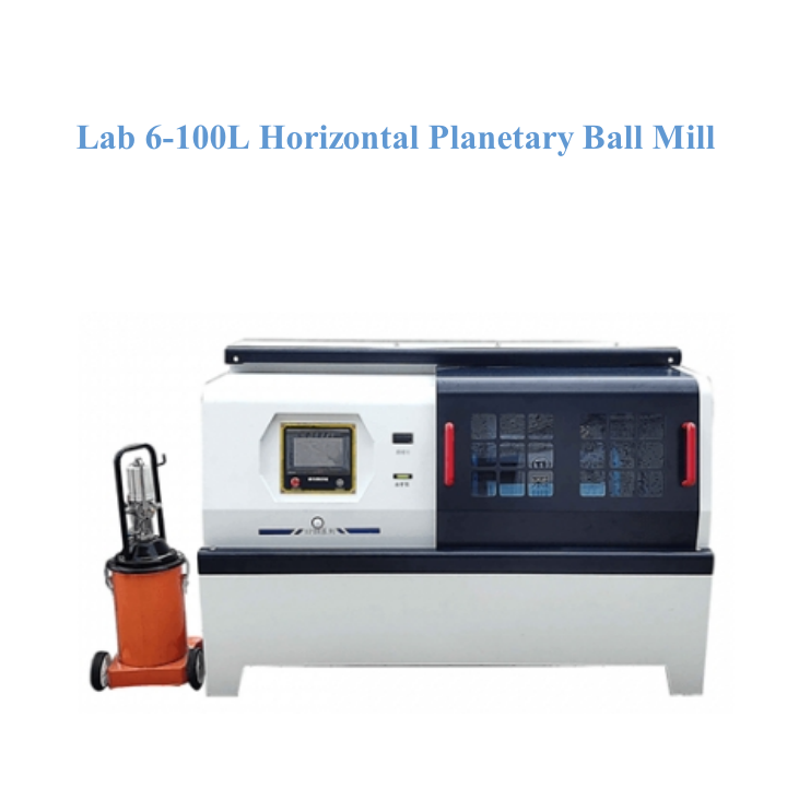 Lab 6-100L Horizontale Planetenkugelmühle