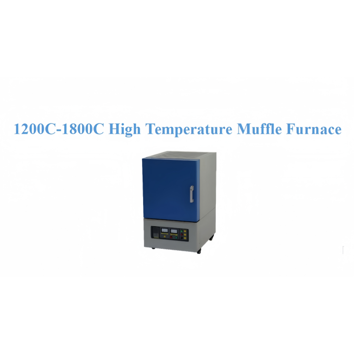 1200C-1800C Hochtemperatur-Muffelofen