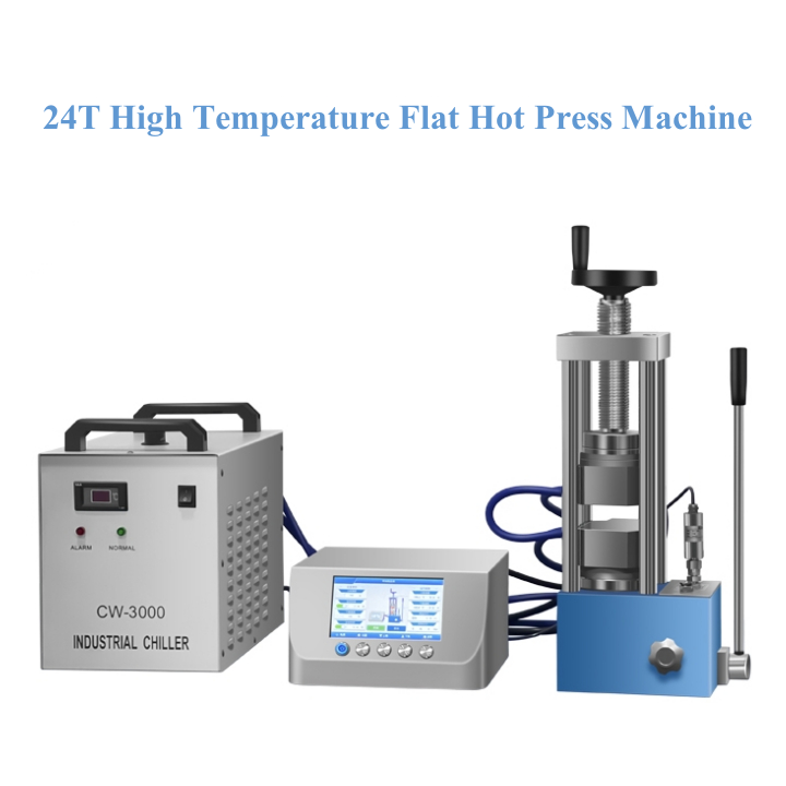 24T Hochtemperatur-Flach-Heißpressmaschine