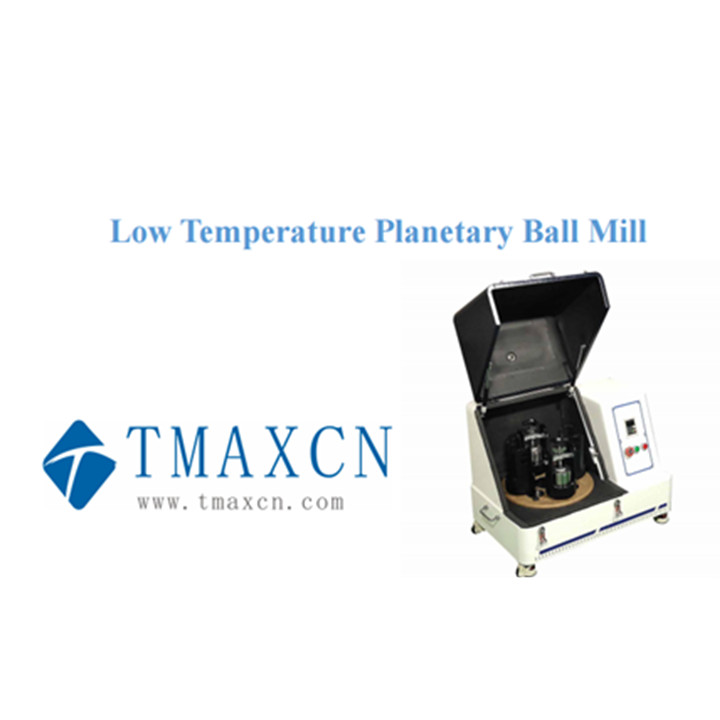 Niedertemperatur-Planetenkugelmühle, ausgestattet mit Flüssigstickstoffgerät